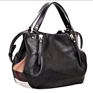 Burberry Small Maidstone Leather Shoulder Bag